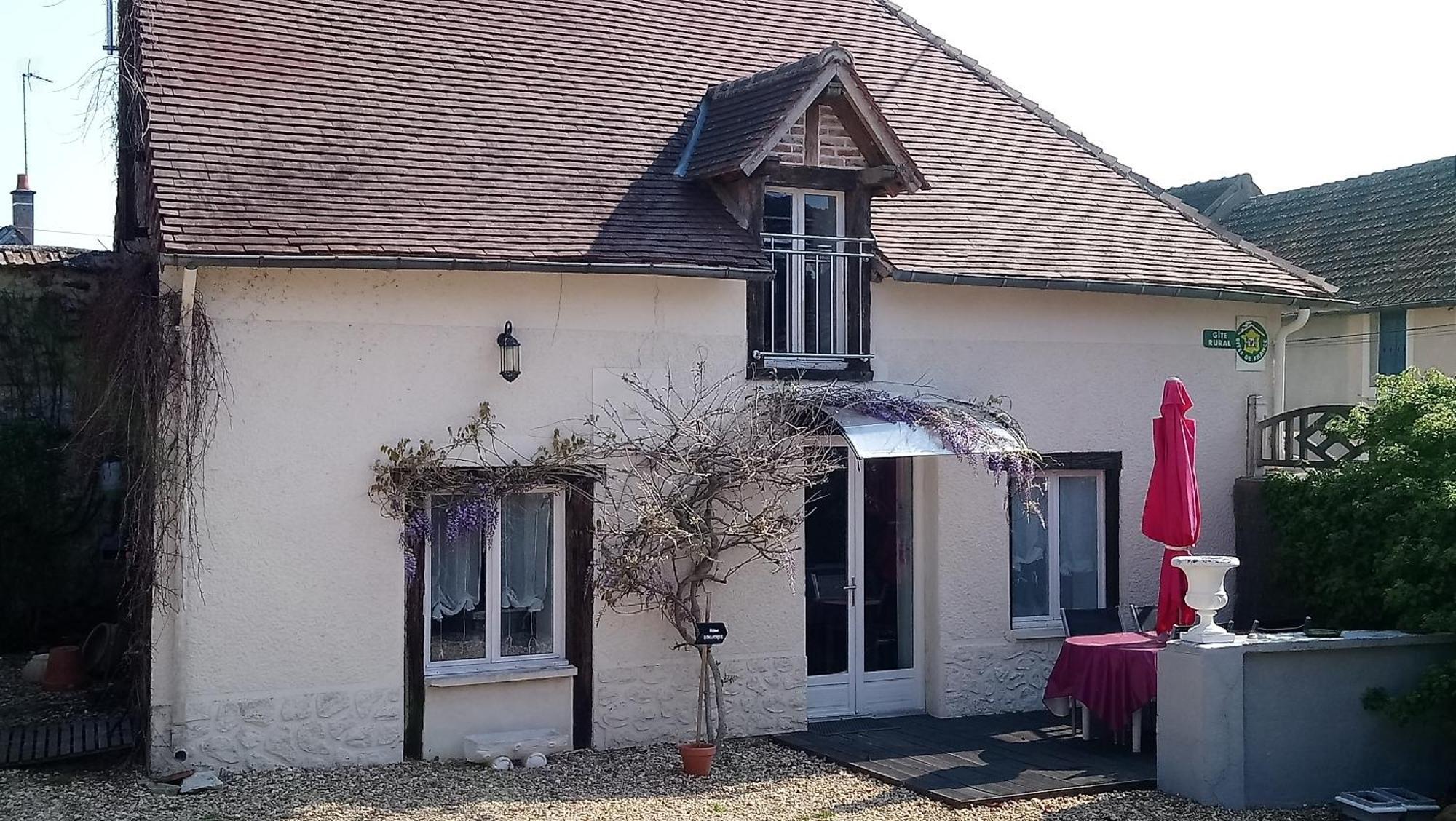 Le Clos De La Fontaine Massay Exterior photo